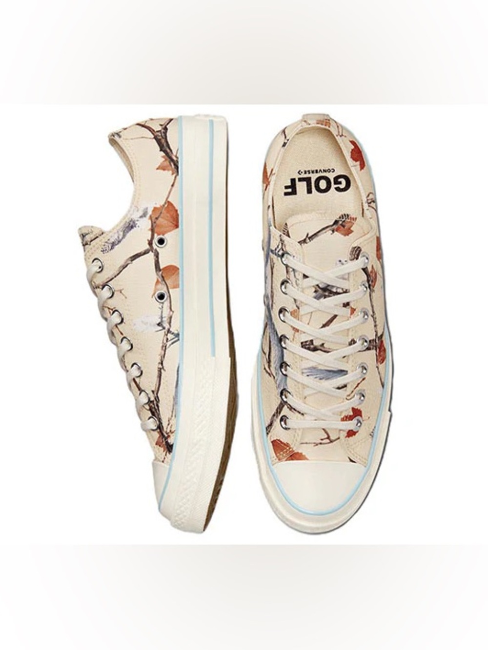 Converse Golf Wang x Chuck 70 Low 'Owl' A01798C Men's Shoes size 10 - Picture 8 of 11